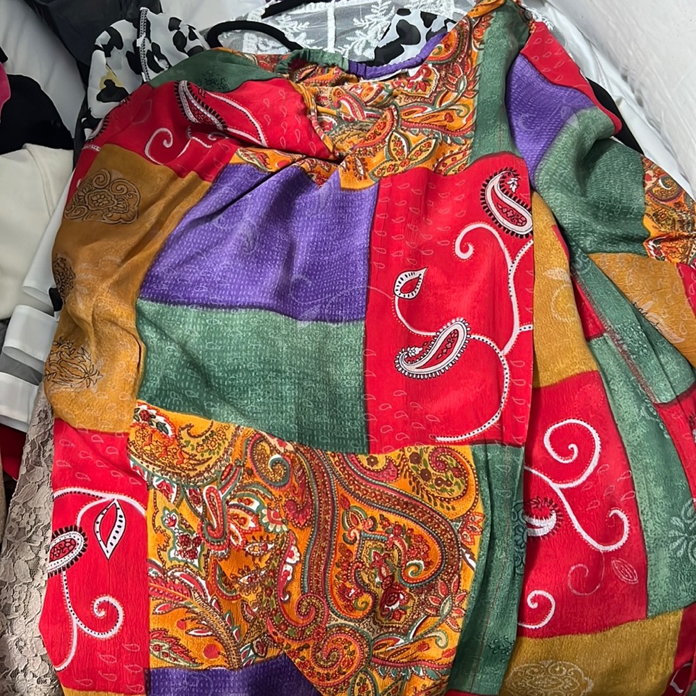Colorful skirt, Chico by design